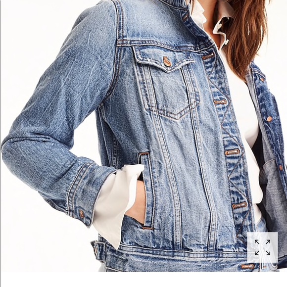 JCrew Classic Denim Jacket - Picture 5 of 7
